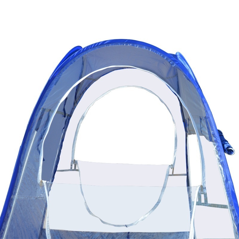 Cheap Goat Tents Outdoor Single Tent Fishing Mountaineering Camping Tent Waterproof Sunscreen Warm Automatic Speed Open Windproof Wigwam Tents 
